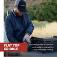 thumbnail image 4 of Camp Chef VersaTop Grill, FTG250, Tabletop Propane Stove and Flat Top Griddle, 4 of 5