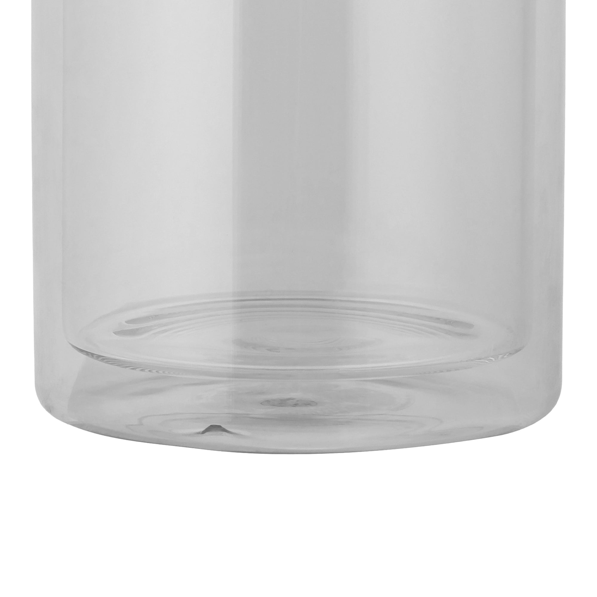 (2 pack) Thyme & Table Double-Wall Drinking Glass Set, 4-Pack, 13 oz, Clear
