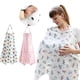 thumbnail image 1 of Breathable Baby Feeding Nursing Covers Mum Breastfeeding Nursing Poncho Cover Up Adjustable Privacy Apron Outdoors Nursing ClothHChina He Qiyong unisex, 1 of 1