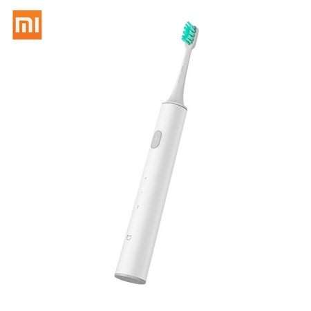 Xiaomi Mijia Sonic Electric Toothbrush T300 USB Rechargeable Tooth Brush Ultrasonic Waterproof Tooth Brush Gum Health Teeth Whiten Deep Clean