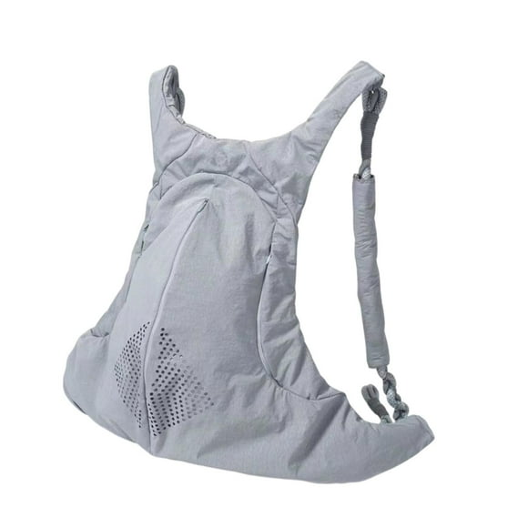 Mochila de viajes estético para la bolsa deportiva casual de la mochila para el ciclismo de fitness de viaje Gris