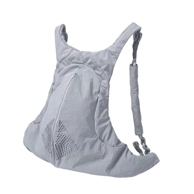 Mochila al aire libre Mochila al aire libre Casual Daypack Bag Bag Travel Mochila grunge Simple Mochila para viajar en bicicleta Touring en bicicleta Gris
