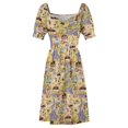 thumbnail image 4 of Vestido largo de verano para mujer ropa corta falda de verano, 4 of 6