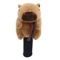 thumbnail image 2 of Almencla Couvre-Chef de Club de Golf en Bois Capybara Adorable Doux Mignon Protecteur C, 2 of 8