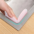 thumbnail image 6 of 5 Pack Nylon Cleaning Scrub Pad, Long-Lasting and Reusable Dishwashing Sponge, All-Purpose Scouring Pads Sponge for Kitchen, Bathroom, 6 of 6