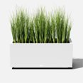 thumbnail image 4 of Veradek Block Series Long Box Large Plastic Planter - White, 4 of 11
