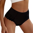thumbnail image 1 of Uinagy Culottes en Dentelle Ajourée pour Femmes, 1 of 5