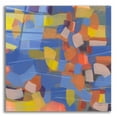 thumbnail image 1 of Epic Art 'Intensity' by Jo Maye, Acrylic Glass Wall Art, 12"x12", 1 of 8