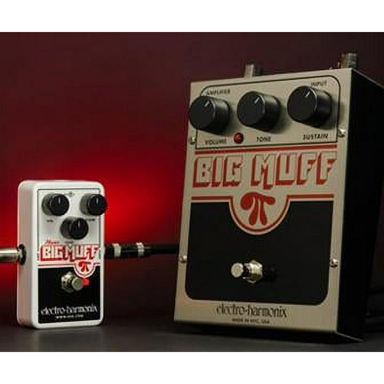 Electro-Harmonix Nano Big Muff Guitar Effects Pedal - Walmart.com