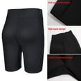 thumbnail image 5 of Men's Workout Sauna Hot Sweat Thermo Shorts Body Shaper Neoprene Athletic Yoga Pants Gym Tummy Slimming, 5 of 7