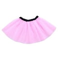 thumbnail image 5 of Ediodpoh Carnival Tutu Dancing Skirt Three Layer Performance Skirt with Tiered Design for Contemporary Dance and Stage Show Ballet Skirt Women Pink A, 5 of 5
