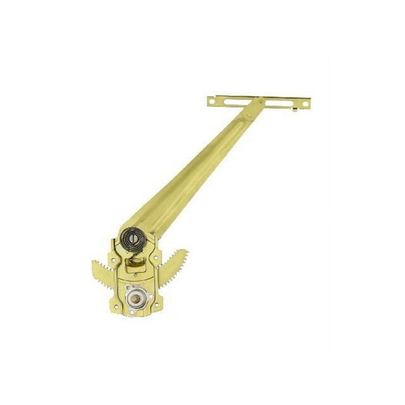 Front Left Window Regulator - Compatible with 1984 - 1989 Toyota 4Runner 1985 1986 1987 1988