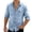 Light Blue, variant on Long Sleeve Shirts for Men 2026 Spring Cotton Linen Relaxed Fit Button Down Lapel Collar Business Casual Work Shirt
