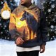 thumbnail image 1 of Ceisia Men Color Block Long Sleeve Zipper Casual Daily Outdoor Versatile Gift Fashion Athletic Top, 1 of 5