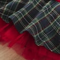 thumbnail image 6 of KVPLBQFD Toddler Girl Green Christmas Dress Girl Christmas Flannel Dress Toddler Outfits for Girls Infant Girl Clothes Baby Christmas Outfit Girls, Red 12-18 Months, 6 of 7