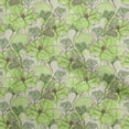 thumbnail image 1 of oneOone Cotton Cambric Light Green Fabric Abstract Line Drawing Floral Craft Projects Decor Fabric Printed By The Yard 56 Inch Wide, 1 of 5