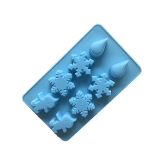 WILTON Silicone Snowflake Mold, 1 EA