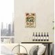 thumbnail image 2 of Bienvenido a mi lugar feliz: cartel metálico decorativo para la pared, ideal para sala de estar, cocina, casa de campo, dormitorio o baño., 2 of 5