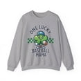 thumbnail image 2 of One Lucky Baseball Mama St. Patrick's Day Sweatshirt, 2 of 5