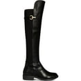 thumbnail image 2 of Zigi Soho Women's Onley Leather Round Toe Knee High Fashion Boots Black Size 7.5 M, 2 of 4