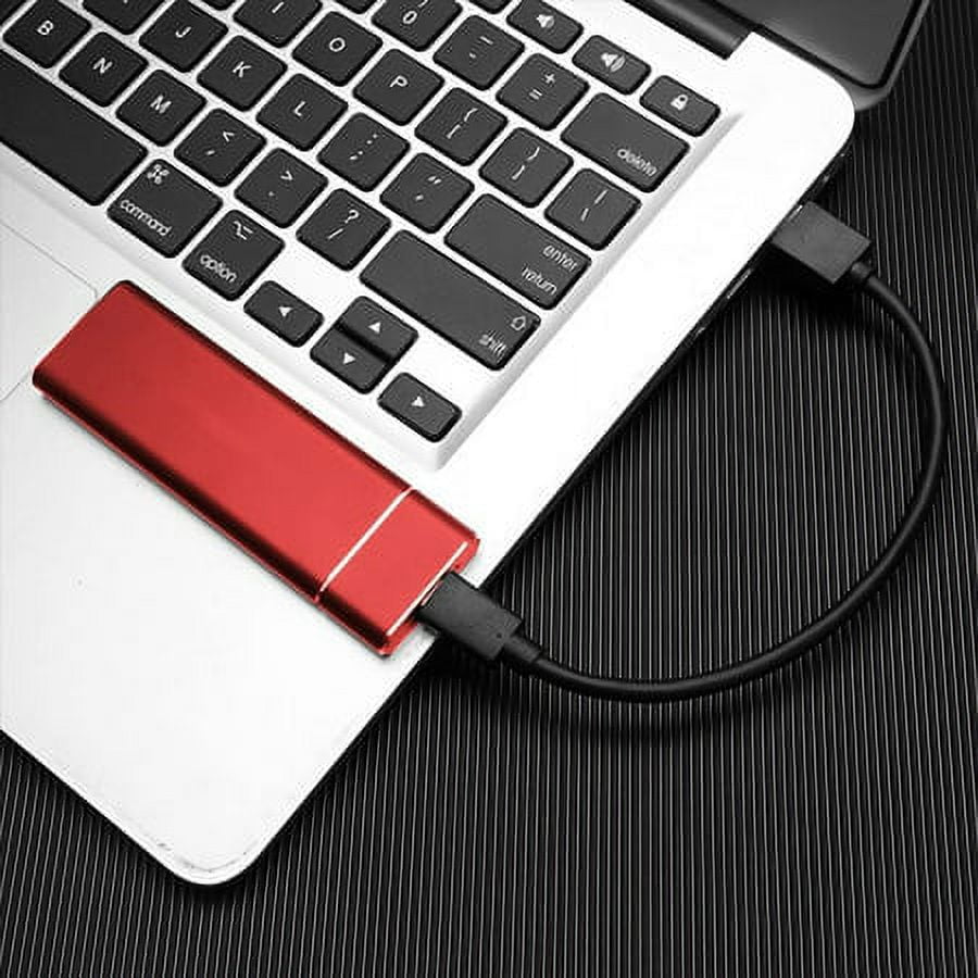 Portable SSD External Hard Drive Mobile Solid State Portable Hard Drive for PC Laptop and Mac Data Transfer and Storage