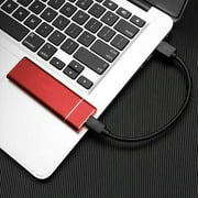 Portable SSD External Hard Drive Mobile Solid State Portable Hard Drive for PC Laptop and Mac Data Transfer and Storage