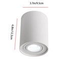 thumbnail image 2 of EIMELI LED Ceiling Lamp Spotlight Angle Adjustable Light for Living Room Background Porch Hallway Warm White Light, 2 of 7