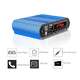 thumbnail image 2 of Placa Decodificadora de Reproductor MP3 Bluetooth, Radio FM, USB, TF, Audio Inalámbrico y Llamadas Manos , Control Remoto Azul, 2 of 5