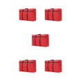 thumbnail image 3 of Baohd Travel Bag With Big Opening And Fine Stitching Durable And Wear-resistant Bag Large Capacity red-40L 5Set, 3 of 6