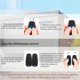 thumbnail image 4 of 3-Pack 433.92MHz Universal Gate Opener Remote Key Fob Replacement for Garage/Gate Systems, 4 of 5