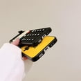 thumbnail image 5 of Funda Game Boy compatible con Samsung Galaxy Z Flip 4, carcasa rígida de PC con teclado 3D de lujo, 5 of 5