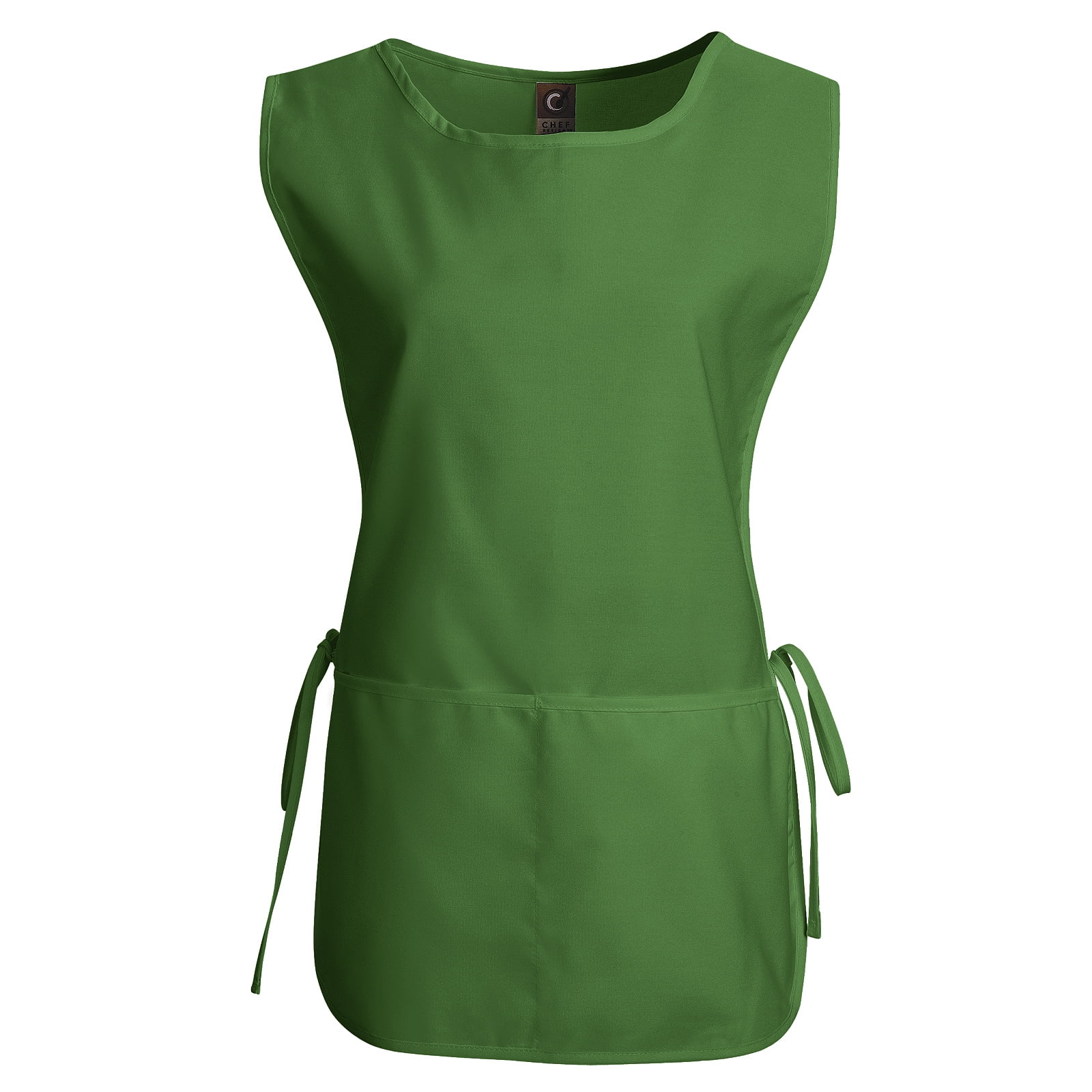 Chef Designs Cobbler Apron Size L Color Greens