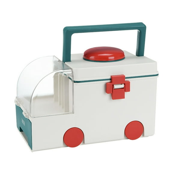 Ambulance Medicine Box Multifunctional Portable Large-capacity Storage Organizer
