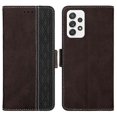 thumbnail image 2 of For Samsung Galaxy A53 5G Stitching Side-Magnetic RFID Leather Phone Case, 2 of 5