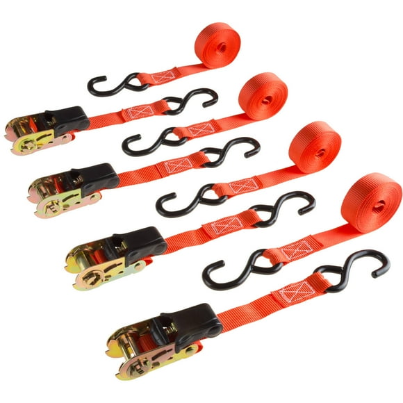 Pull Down Ratchet Straps