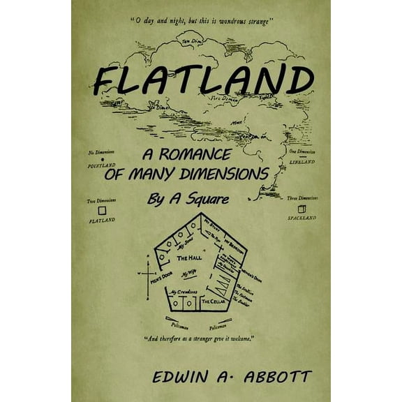 Flatland: A Romance of Many Dimensions (by a Square), (Paperback)