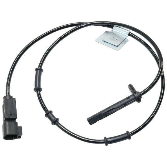 Front Left ABS Speed Sensor - Compatible with 2010 - 2017 Chevy Equinox 2011 2012 2013 2014 2015 2016