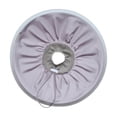 thumbnail image 2 of Soft Dog Donut Collar with Adjustable Drawstring Closure, Gray, for Dogs and Cats After Surgery, 2 of 4