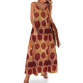 thumbnail image 2 of Robe Sans Manches de Saison pour Femmes Tenues de Plage Robes d'Été Dames Robe d'Été 2024, 2 of 5