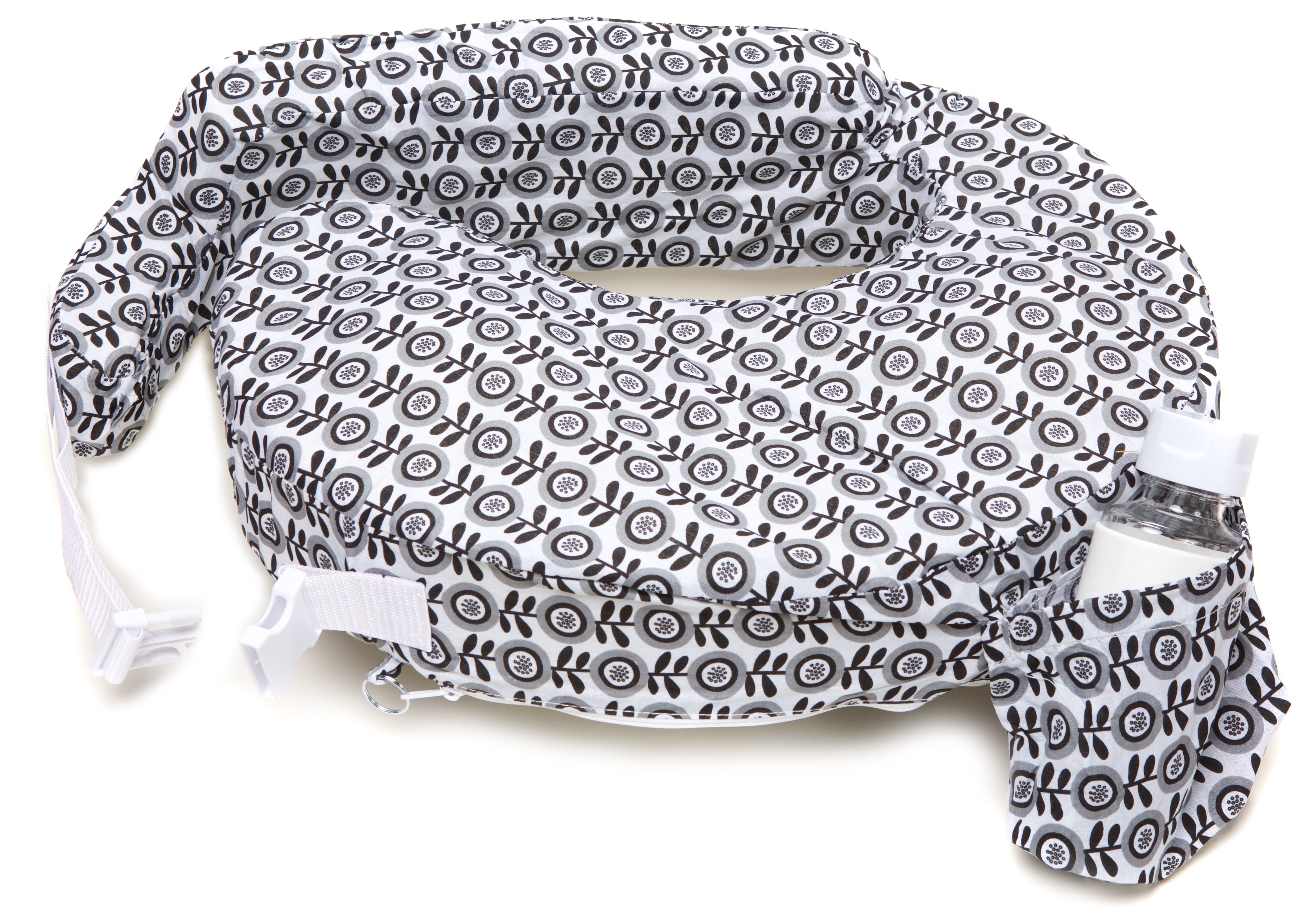 Zenoff Products My Brest Friend Original Nursing Pillow Slipcover Navy White