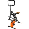 thumbnail image 3 of Aparato Body Bicicleta Magnética Centurfit Crunch Ejercitador 2 En 1, 3 of 6