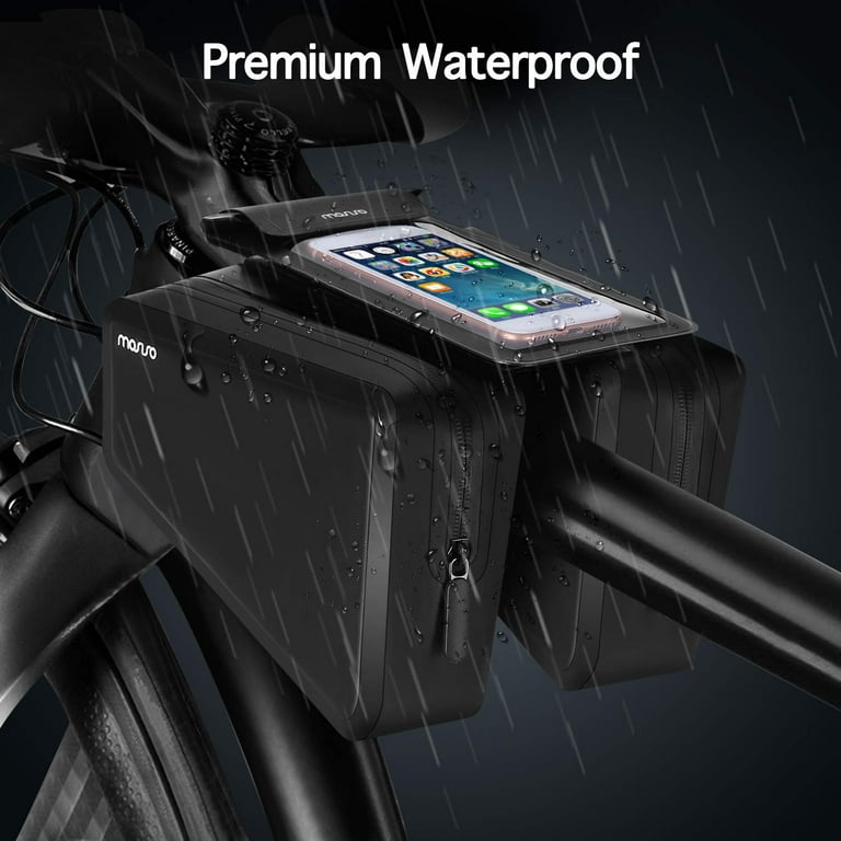 Phone pocket for bike sales
