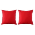 thumbnail image 1 of Outdoor Square Cushion 18in - Aqua (2 Pack), 1 of 5