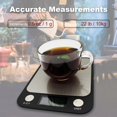 thumbnail image 3 of Food Kitchen Scale, 10kg 22lb Digital Scale Waterproof Grams and Ounces for Weight Loss, Baking, Cooking, 3 of 5