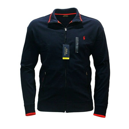 - Polo Ralph Lauren Men's PERFORMANCE TRACK JACKET FULL ZIP BIG AND TALL LT