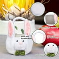 thumbnail image 4 of geerera Easter Cotton Rope Storage Basket With Handles, Convenient Bunny Storage Basket,Easter Eggs Hunt Baskets,Desktop Storage Basket,for Girls, Boys, Toddler, Babies,12x8x5inch, 4 of 6