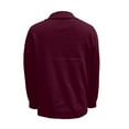 thumbnail image 3 of Cardigan Sweaters for Women, Long Sleeve Lapel Collared Knitwear, Button Down Tops for Winter Outerwear 2026 Wine S, 3 of 4