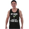 thumbnail image 5 of My Margarita Could Use Your Salt Tank Top T Shirts Men Women Brisco Brands M, 5 of 6