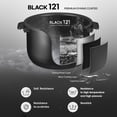 thumbnail image 6 of CUCHEN CRT-RPK0641MUS | 2.1 Ultra High-Pressure Induction Heating Rice Cooker 6 Cup (Uncooked) | Full Stainless Power Lock System | Auto Steam Clean | Voice Guide | Made in Korea | Dark Silver, 6 of 9