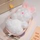 thumbnail image 1 of Cute Sleep Basket Bear Doll Cute Babys Sleep Basket Small Toy Doll Weaving Basket Doll Cloth Doll Gift Children And Girls, 1 of 8
